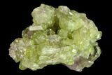 Vesuvianite Crystal Cluster - Jeffrey Mine, Canada #134425-1